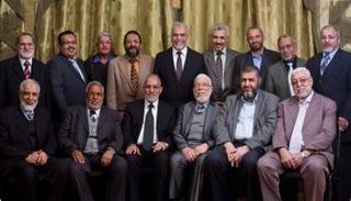 قيادات تنظيم الإخوان الإرهابي