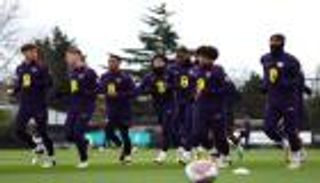 عمل خيري.. منتخب إنجلترا ينسى أسماء لاعبيه في مباراة بلجيكا