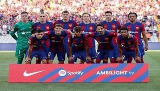 فريق برشلونة