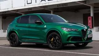 طراز Stelvio Quadrifoglio