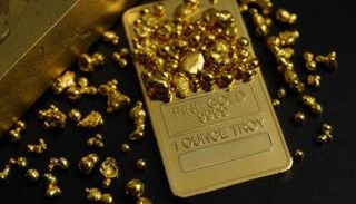 سبيكة ذهبية - أرشيفية