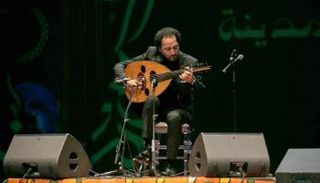 نصير شمة في ختام مهرجان العود في تونس