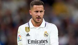 إيدين هازارد بقميص ريال مدريد