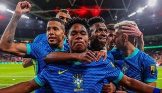 إندريك مع منتخب البرازيل