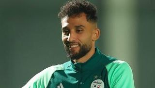 رفيق غيتان لاعب منتخب الجزائر الجديد