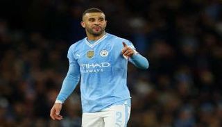 كايل ووكر مع مانشستر سيتي 