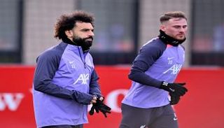 محمد صلاح وأليكسيس ماك أليستر