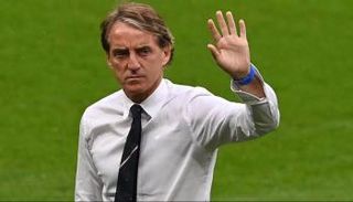 روبرتو مانشيني مدرب المنتخب السعودي