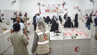 جانب من المعرض