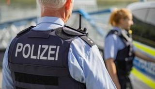 عناصر الأمن في ألمانيا