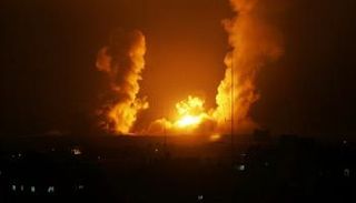 انفجارات سابقة في دير الزور