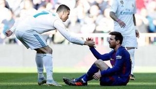 كريستيانو رونالدو وليو ميسي