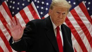 الرئيس الأمريكي السابق دونالد ترامب