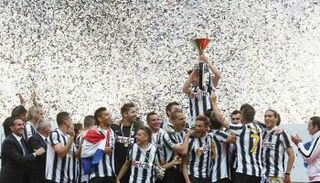 تتويج يوفنتوس بالدوري الإيطالي في 2012