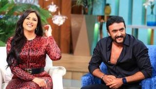 أحمد العوضي وياسمين عبدالعزيز