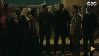 مشهد من مسلسل مليحة