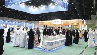 من نسخة سابقة لمعرض أبوظبي للكتاب