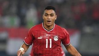 مصطفى محمد مهاجم منتخب مصر