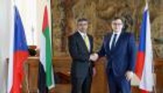 الإمارات والتشيك.. مباحثات لتعزيز التعاون وتكثيف الدعم الإنساني لغزة