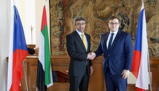  الشيخ عبدالله بن زايد آل نهيان ويان ليبافسكي