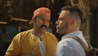 محمد إمام ومحمد ثروت في لقطة من مسلسل "كوبرا"