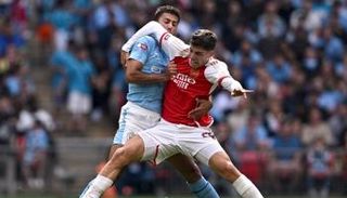 أرسنال ضد مانشستر سيتي