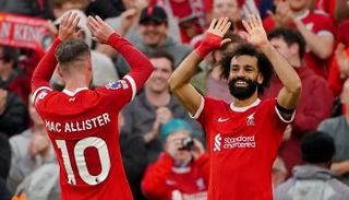 محمد صلاح وألكسيس ماك أليستر