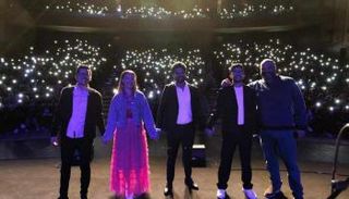 نجوم "ليلة المسرح بالمدينة"