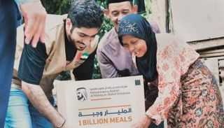 مساعدات إماراتية جابت العالم