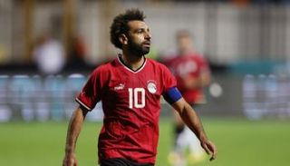 قميص محمد صلاح مع منتخب مصر