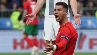 كريستيانو رونالدو قائد منتخب البرتغال