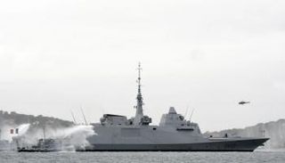 الفرقاطة الفرنسية 