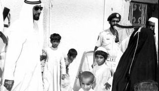 المغفور له الشيخ زايد بن سلطان آل نهيان 