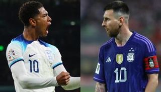 ليو ميسي وجود بيلينغهام