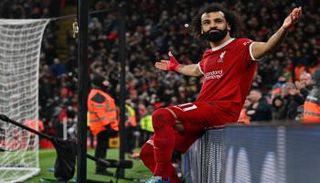 محمد صلاح نجم ليفربول الإنجليزي