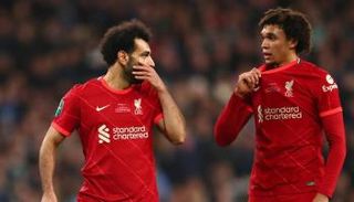 محمد صلاح وترينت ألكسندر أرنولد