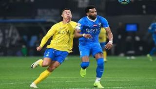 كريستيانو رونالدو أمام الهلال