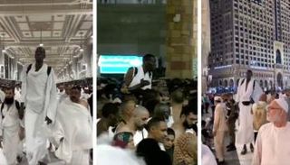 أطول معتمر بالمسجد الحرام