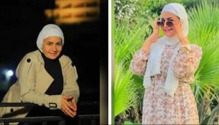 المصرية رحاب رشدي