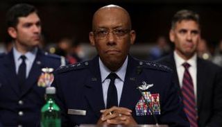 الجنرال تشارلز كيو براون رئيس هيئة الأركان الأمريكية المشتركة