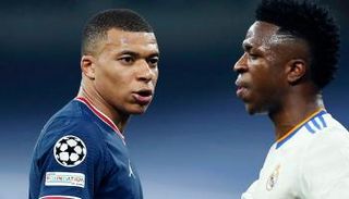 كيليان مبابي وفينيسيوس جونيور