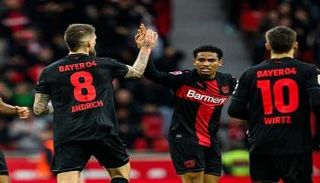 فرحة باير ليفركوزن 