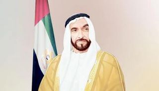  الشيخ زايد بن سلطان آل نهيان