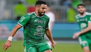 تمريرة محرز الحاسمة في الدوري السعودي