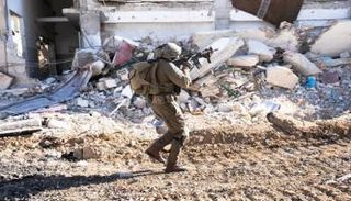 جندي إسرائيلي في غزة