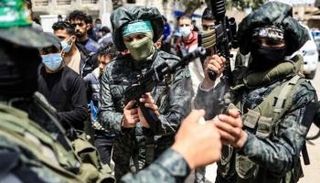 عناصر من حركة حماس