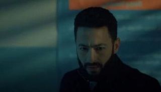 حمادة هلال في لقطة من مسلسل "المداح"