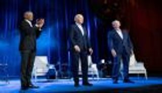 هدف في شباك ترامب.. بايدن يستقطب الجمهوريين بإعلان تلفزيوني