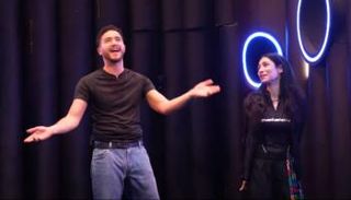 أحمد مالك وهدى المفتي