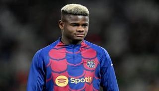 ميكايل فاي بقميص برشلونة